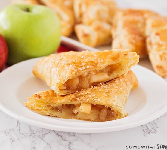 Apple Turnover with Puff Pastry