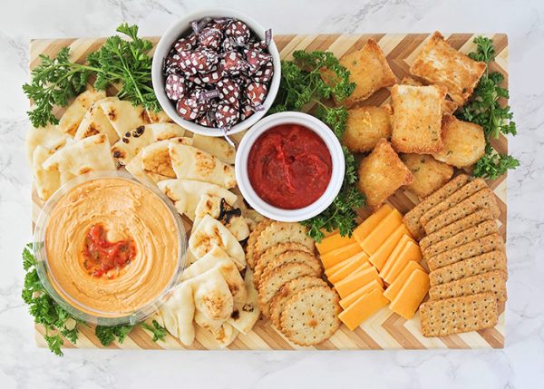 Best Appetizers For Kids - Easy Appetizer Board | Somewhat Simple