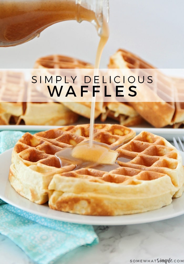 Easy Bisquick waffle recipe - Belgian Waffle Recipes