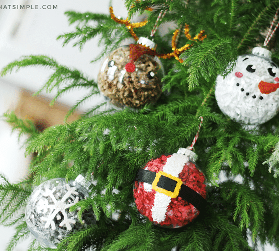 handmade ornaments kids can make