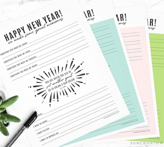 new year resolutions memories printables download cs lewis quote happy new years main