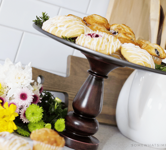 DIY Cake Stand