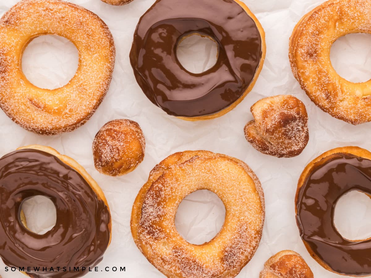 Spudnuts (Potato Doughnuts with Glaze) Recipe (Potato Doughnuts with Glaze)  - Simply So Good