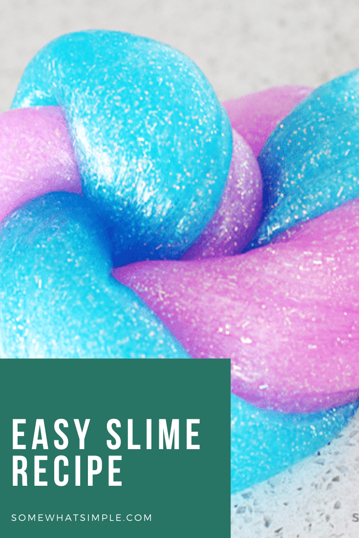 The Best Slime Recipe 