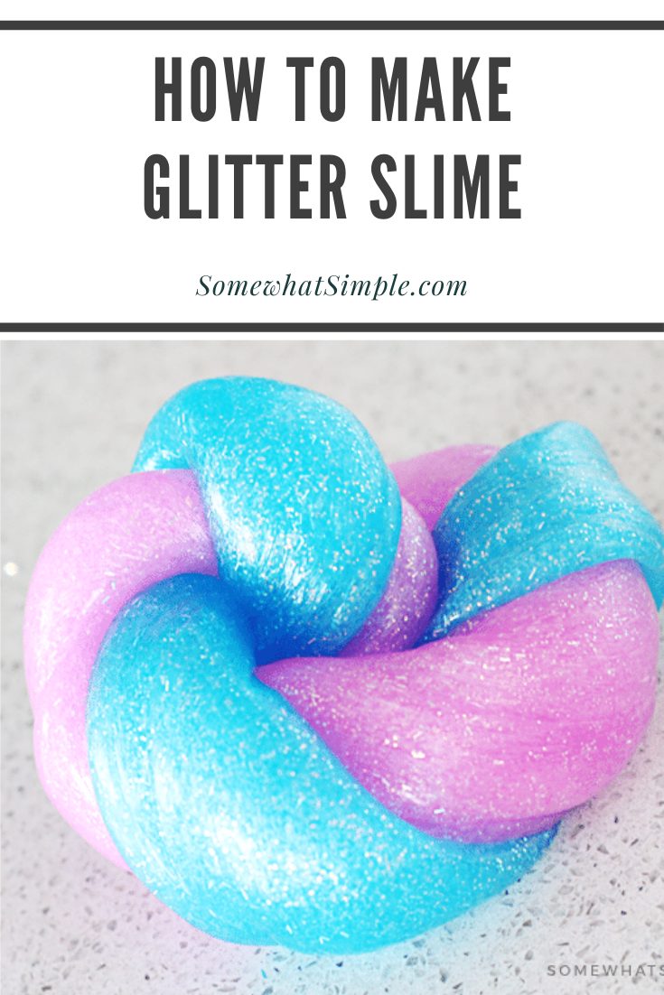 how to make slime instructions