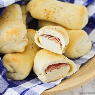 Authentic Brazilian Ham and Cheese Rolls Recipe | Somewhat Simple