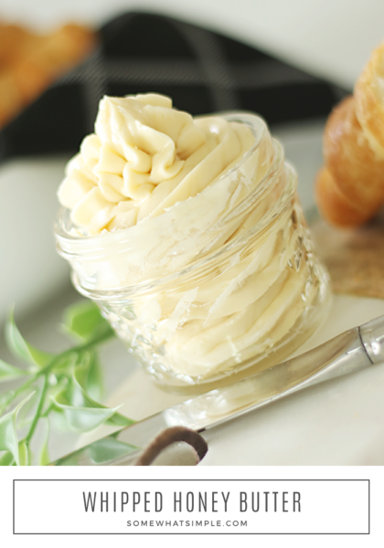 honey whipped cream recipe