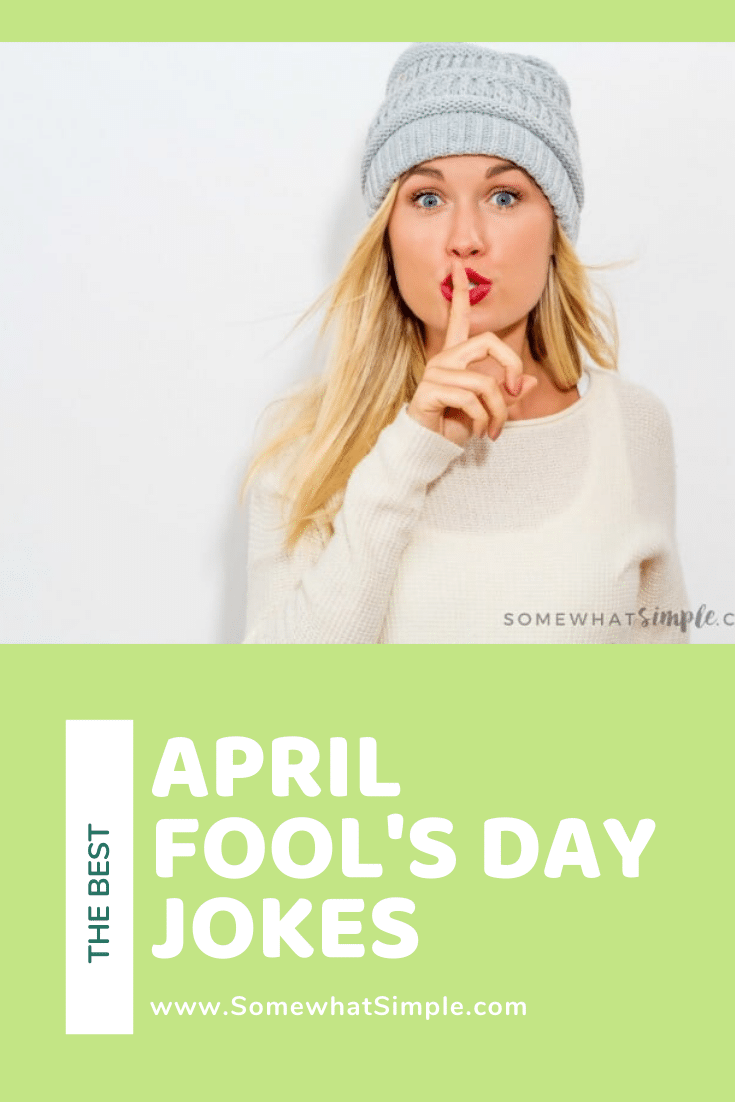 BEST April Fools Jokes For Your Spouse {Video} Somewhat Simple
