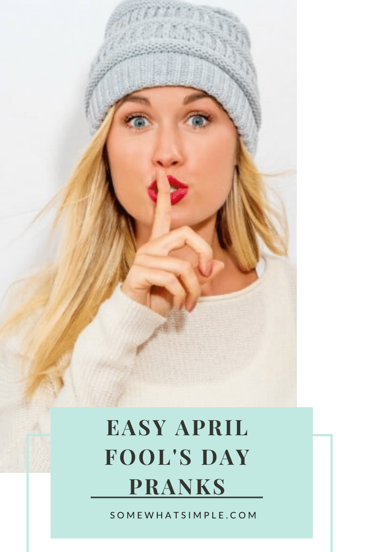 BEST April Fools Jokes For Your Spouse {Video} Somewhat Simple