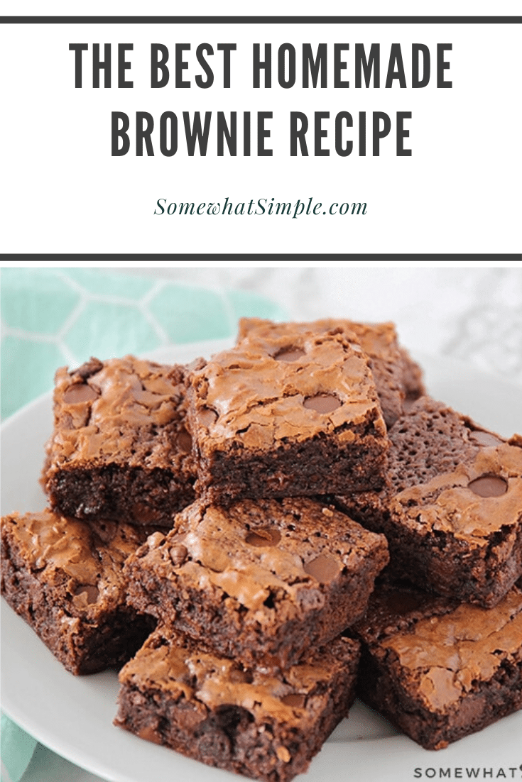 Best Homemade Brownies Recipe - Love and Lemons