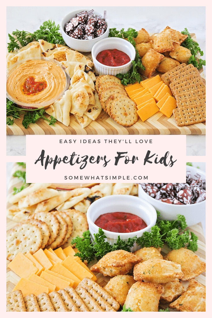 Best Appetizers For Kids Easy Appetizer Board Somewhat Simple