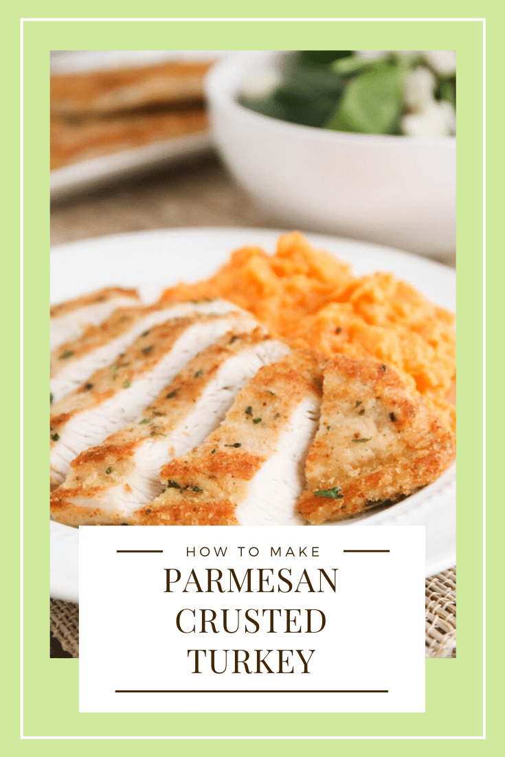 EASY Garlic Parmesan Turkey Cutlets Recipe | Somewhat Simple