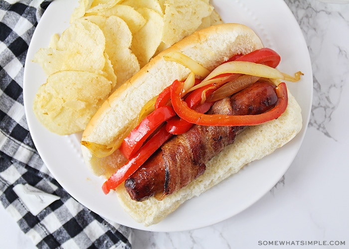 Easiest Bacon Wrapped Hot Dogs (3 Methods) | Somewhat Simple