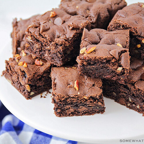 Chocolate Brownie Bundt Cake — Let's Dish Recipes