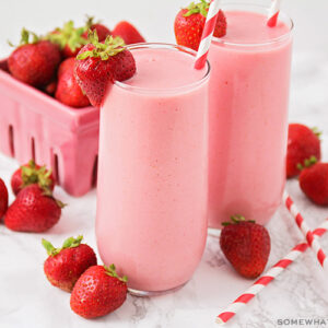 Strawberry Julius Copycat Recipe - Somewhat Simple