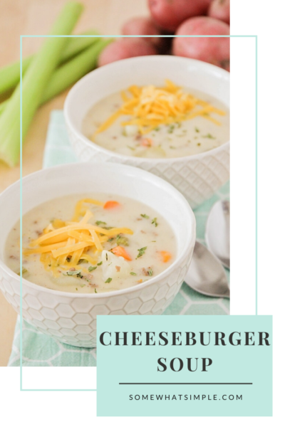 Crock Pot Cheeseburger Soup Recipe (Or Instant Pot) | Somewhat Simple