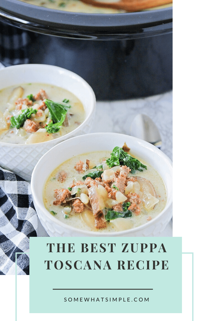 Zuppa Toscana Copycat Olive Garden Recipe | Somewhat Simple