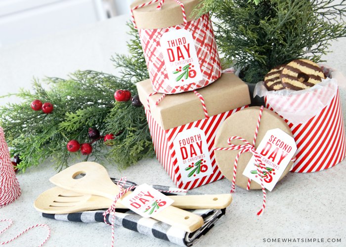 12 Days of Christmas Teacher Gift Ideas | Kids Activities Blog