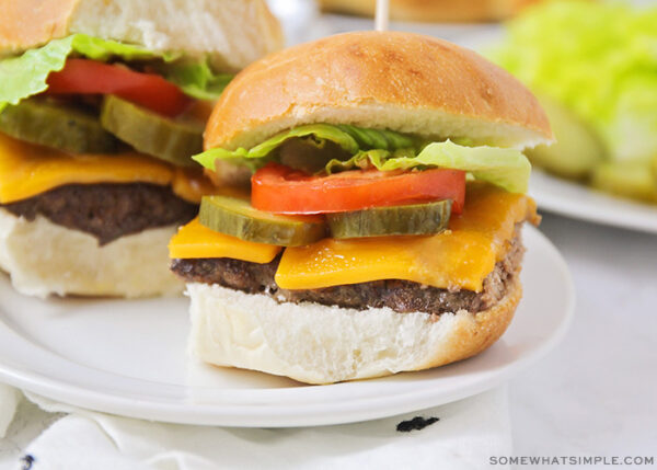 Oven Baked Sliders In 4 Easy Steps | Somewhat Simple