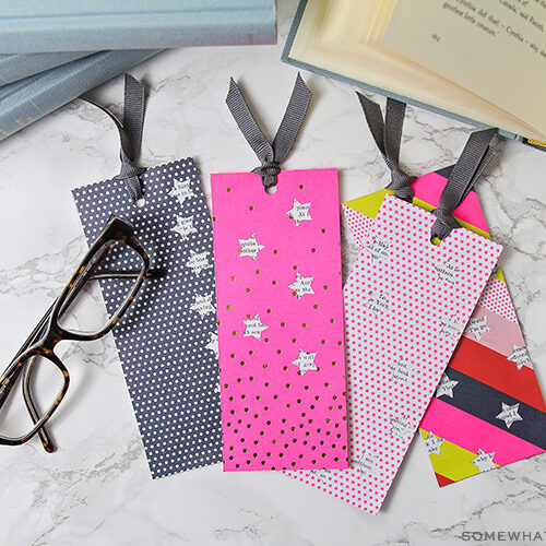 Easy DIY Bookmarks - Crafts for Kids from Somewhat Simple