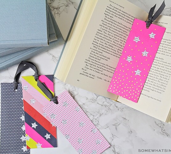 How to make DIY Bookmarks