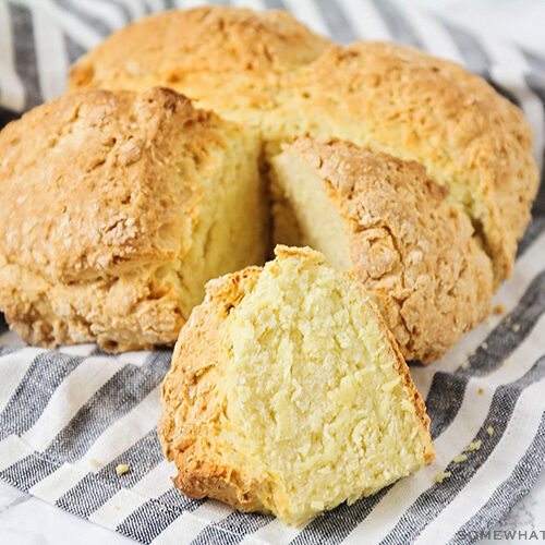 Traditional Irish Soda Bread (4 Ingredients) Somewhat Simple