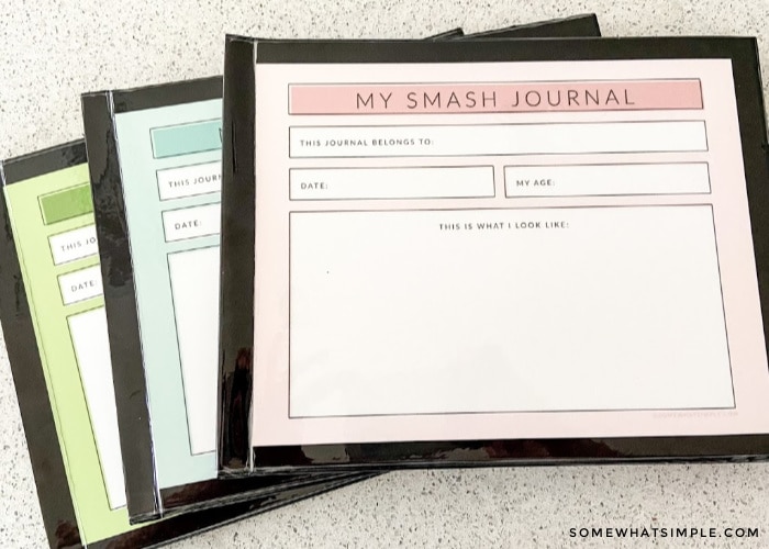 How to create a travel smash book and smashbook flip through