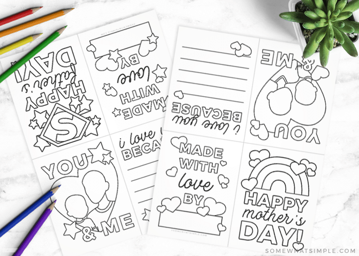 Download Free Printable Mothers Day Cards Fathers Day Cards