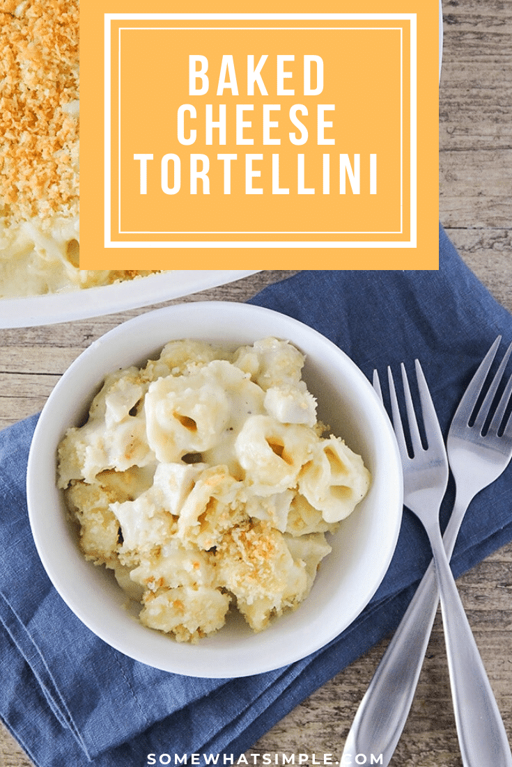Cheesy Baked Tortellini Recipe