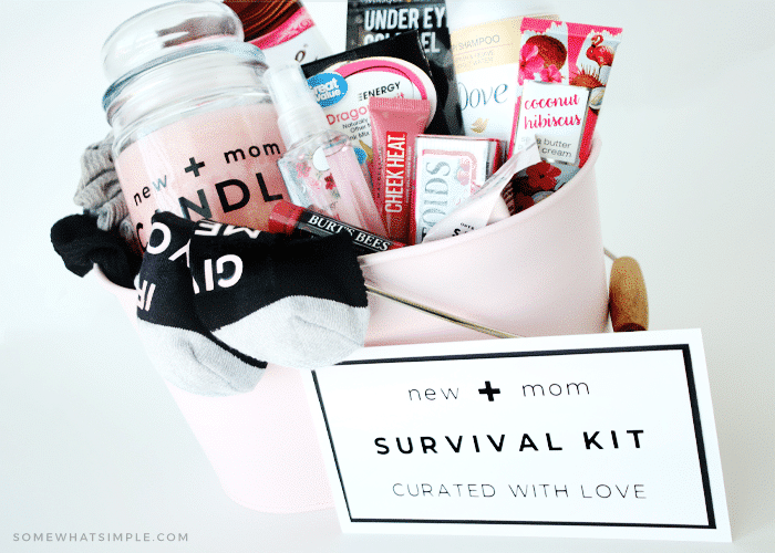 10 Postpartum Gift Basket Ideas - What Mommy Does