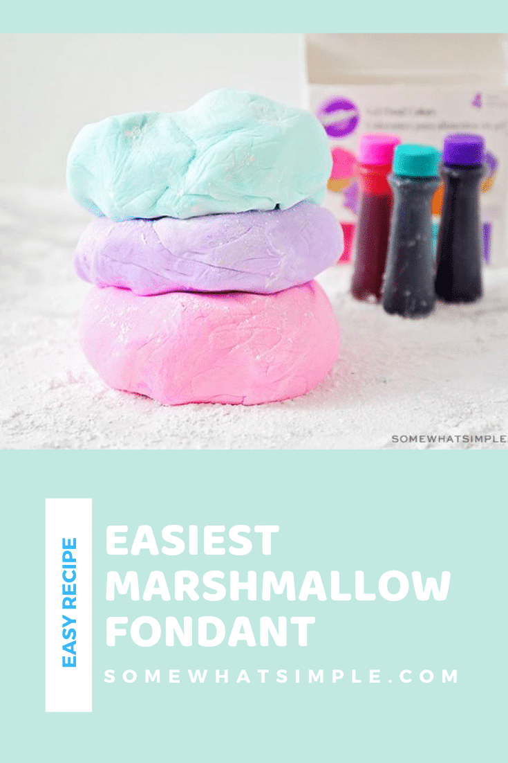 How to Make Marshmallow Fondant - Celebration Generation