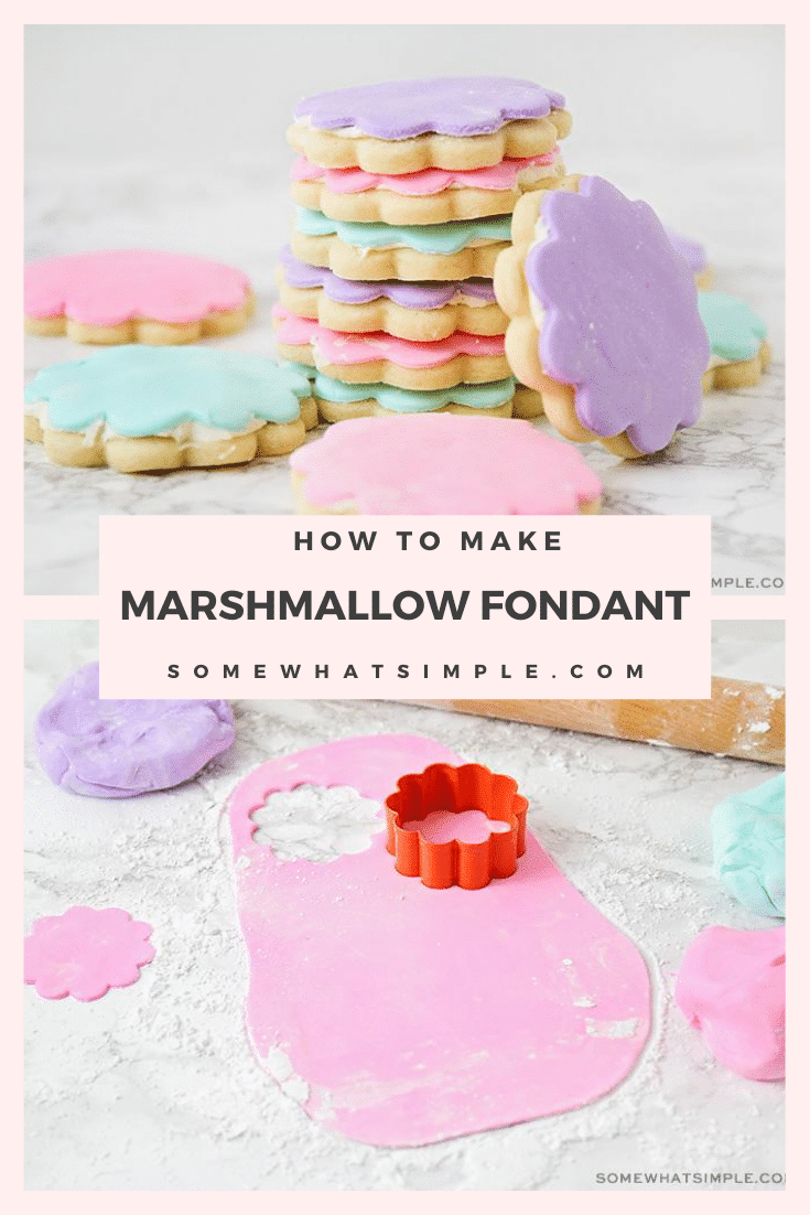 Easy Marshmallow Fondant Recipe (15 Min) | Somewhat Simple