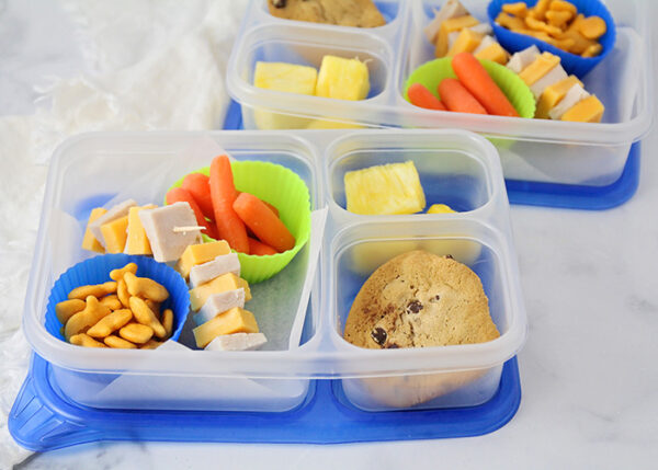 Easy School Lunches - from Somewhat Simple