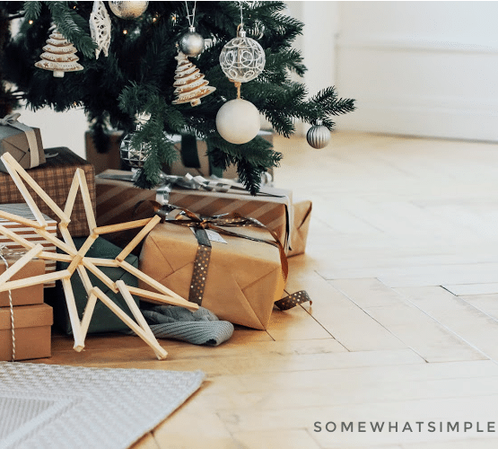 best gift ideas wrapped and under a christmas tree