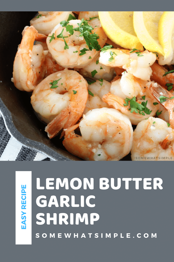 Easy Garlic Butter Shrimp - TipBuzz