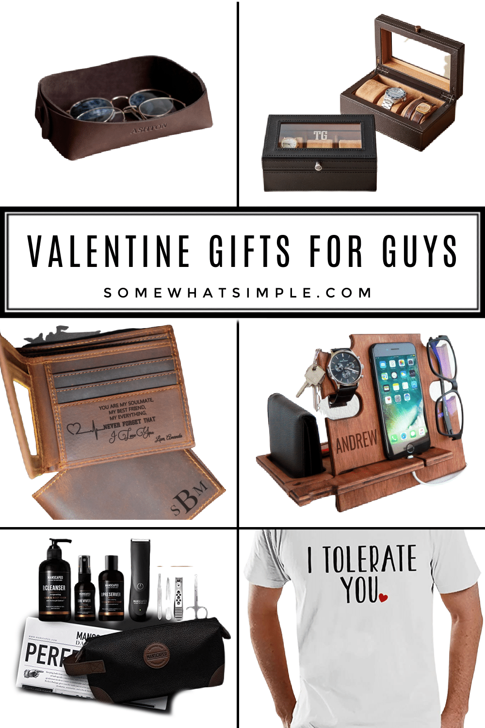 Unique Valentine's Day Gifts to Delight Your Husband I Take You | Wedding  Readings | Wedding Ideas | Wedding Dresses | Wedding Theme