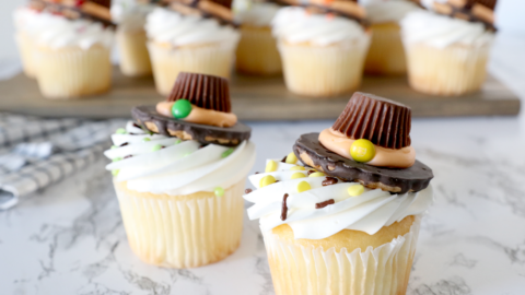 Thanksgiving Pilgrim Hat Cookies - We're Calling Shenanigans