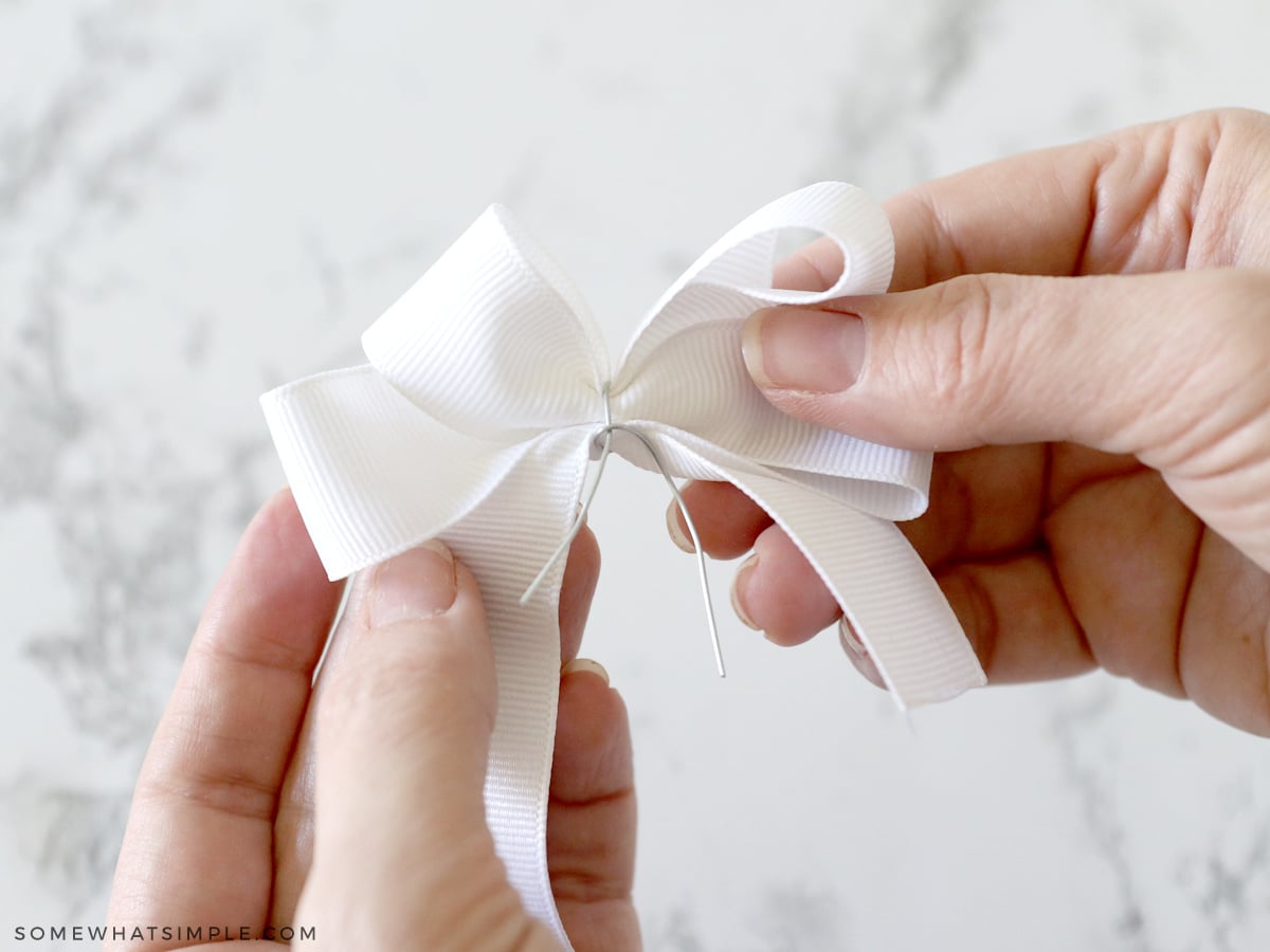 Hair Bow Tutorial / Bow out of Ribbon / How to Make Bows with Ribbon / #1  tutorial 