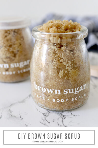 Vanilla Brown Sugar Scrub - Somewhat Simple .com