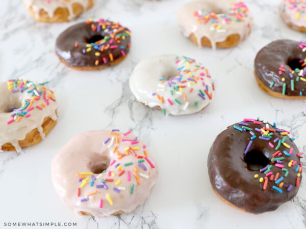 Easy Donut Glaze Recipe - from Somewhat Simple