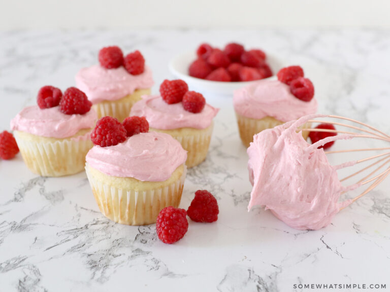 Raspberry Buttercream Frosting 9816