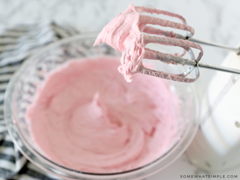 Raspberry Buttercream Frosting 6105