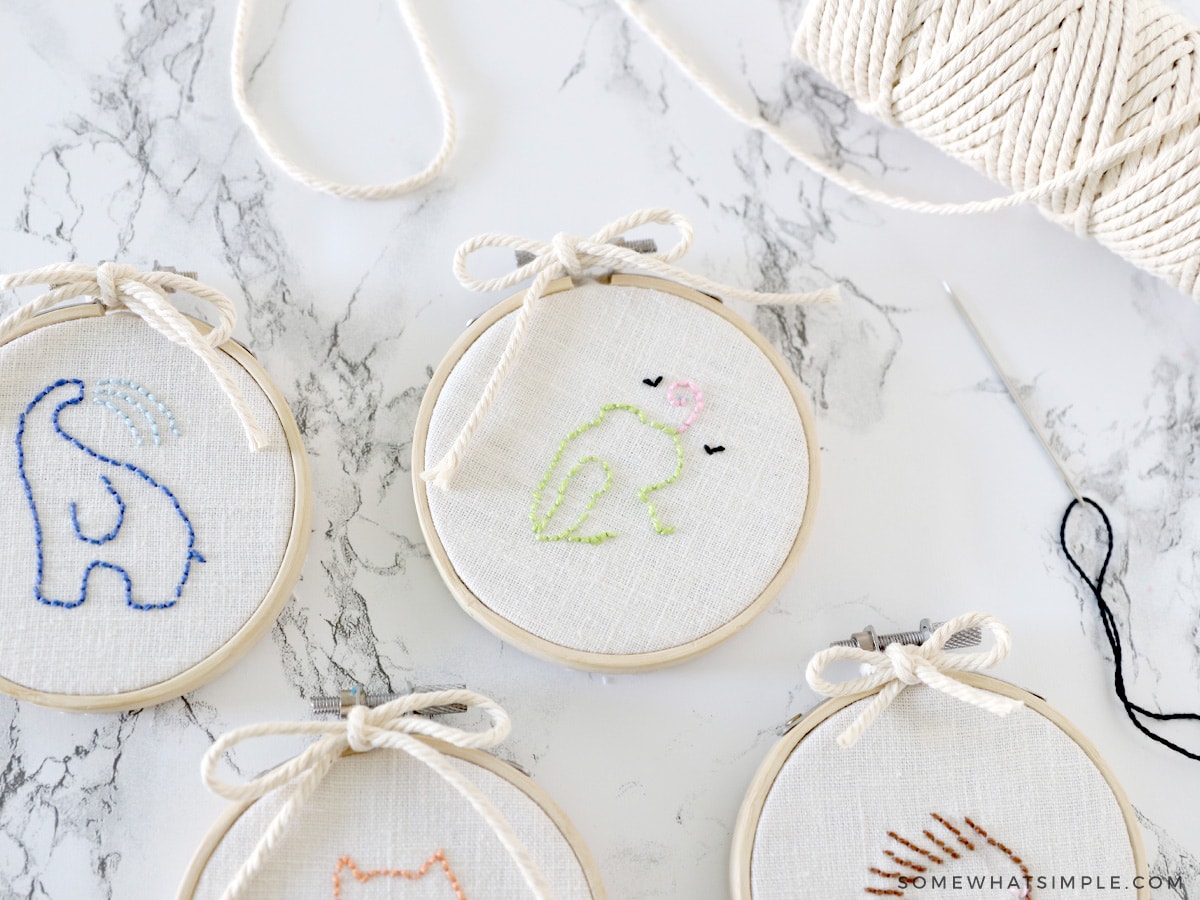 9 simple embroidery designs free templates from somewhat simple