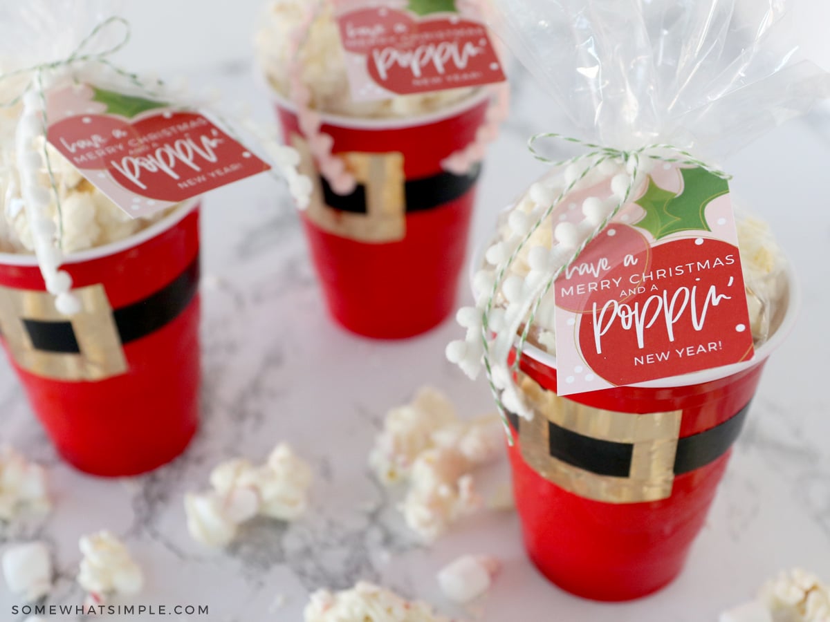 Peppermint Popcorn | Somewhat Simple