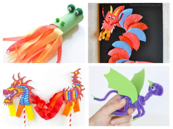 Chinese New Year Crafts for Kids - Somewhat Simple