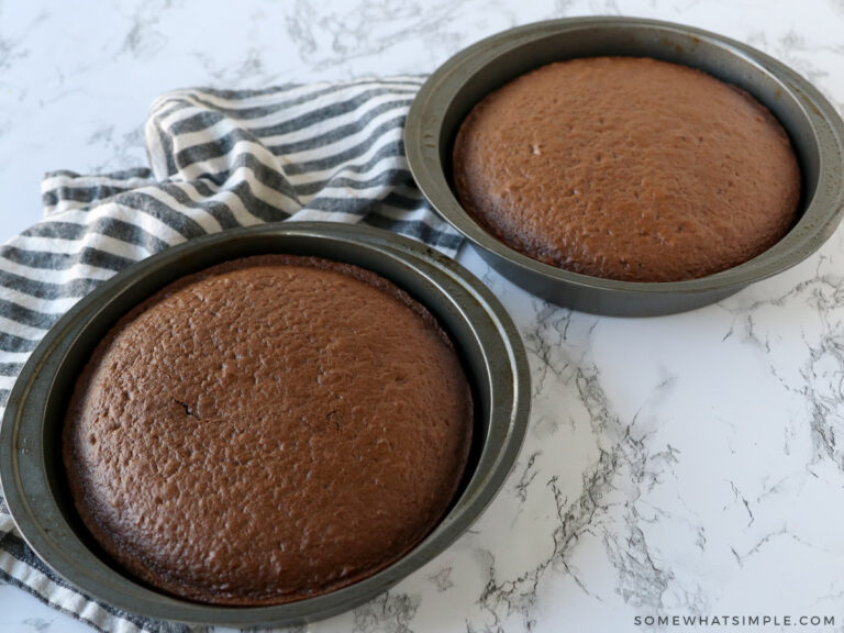 The Perfect Salted Caramel Chocolate Cake - from Somewhat Simple