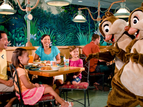 Top 5 Disney Character Dining Experiences - Somewhat Simple