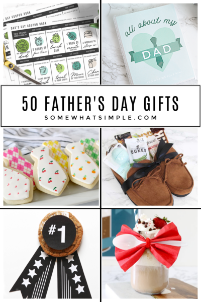 50 Simple Father's Day Gift Ideas - From Somewhat Simple