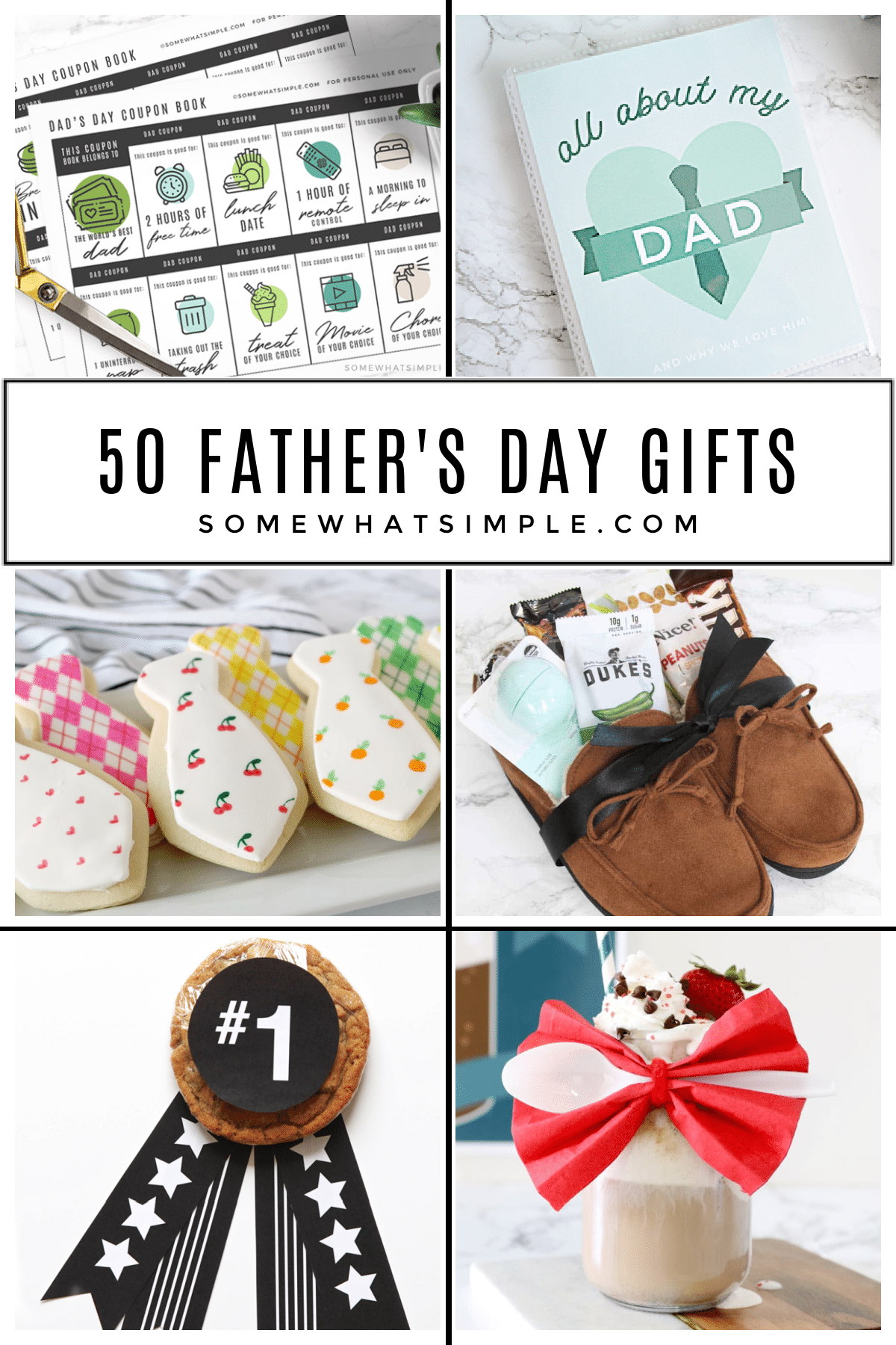 50 Simple Father's Day Gift Ideas - from Somewhat Simple