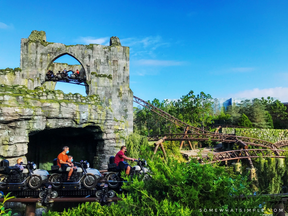 Riding (And Ranking) The Attractions at Universal Orlando, Part 2
